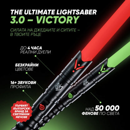The Ultimate Lightsaber 3.0 - Victory